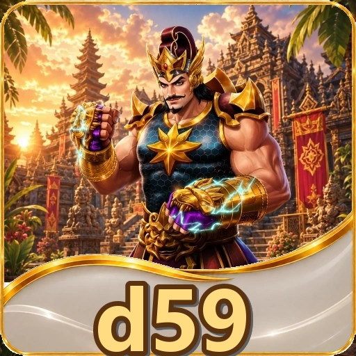 Antarmuka sederhana d59 saat pengguna menelusuri daftar aplikasi.